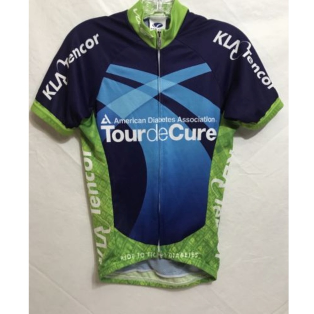 American Diabetes Association cycling Jersey Voler